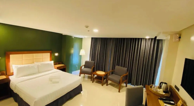 Двухместный номер Deluxe Hotel Herencia 625