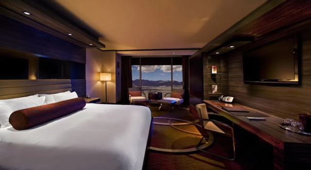 Двухместный номер Luxury с видом на горы M Resort Spa & Casino