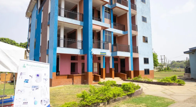 Freeman Methodist Guest House, Prenota Affittacamere Hotel a Kumasi con parcheggio, Parcheggio