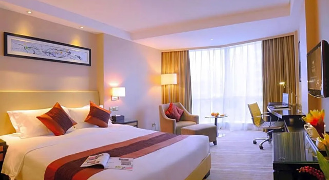 Business Zimmer Kingdo Hotel Zhuhai