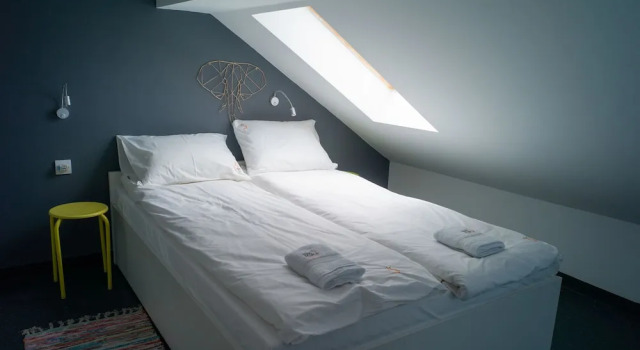 Трёхместный номер Good People Design Hostel