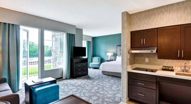 Homewood Suites By Hilton Schenectady, Rezerwuj Hotel Hotele w Schenectady z parkingiem, Parking