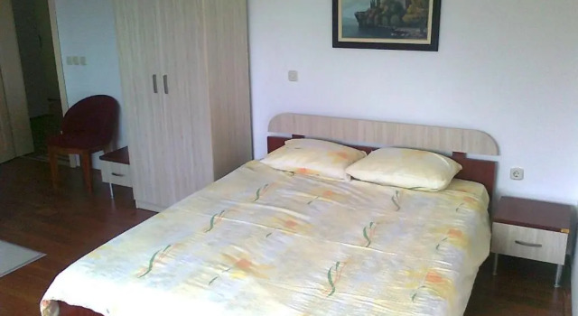 Студия с балконом и с видом на озеро Apartments Smakoski