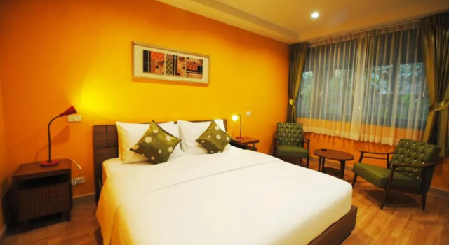 Двухместный номер Deluxe Focal Local Bed & Breakfast