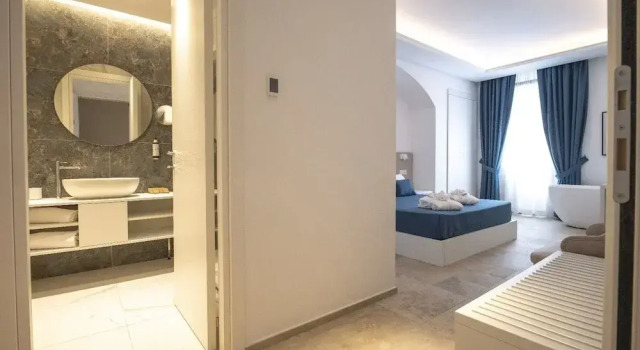 Номер Deluxe Hotel Palazzo Antonietta