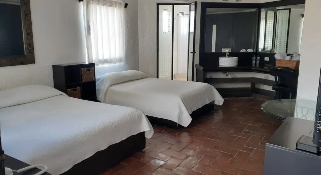 Четырёхместный люкс Casa Blanca San Miguel
