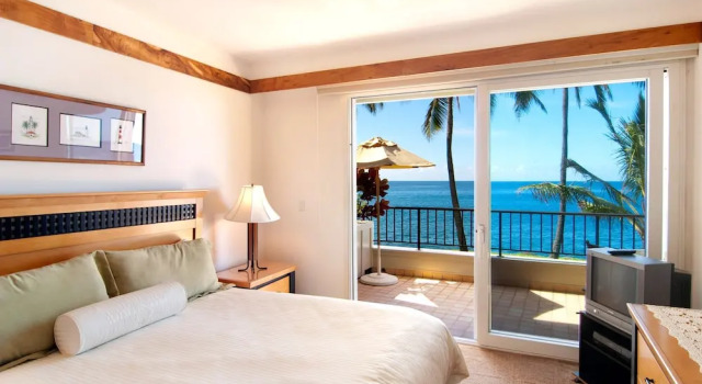 Номер Standard с 2 комнатами с красивым видом из окна Whalers Cove Oceanfront Resort