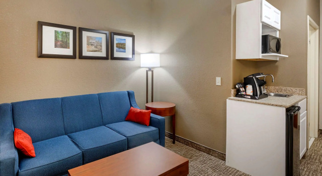 Двухместный люкс Comfort Inn & Suites Canton Riverstone Area