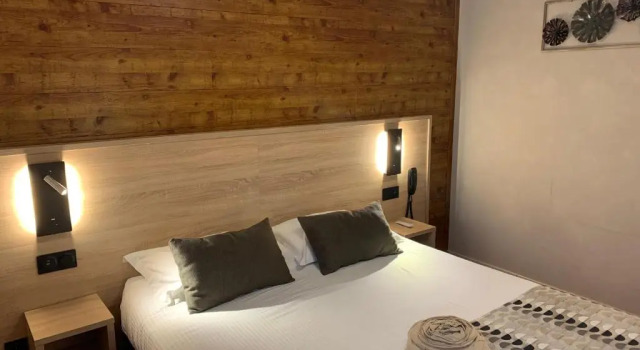 Номер Standard Logis Hotel Le Lac