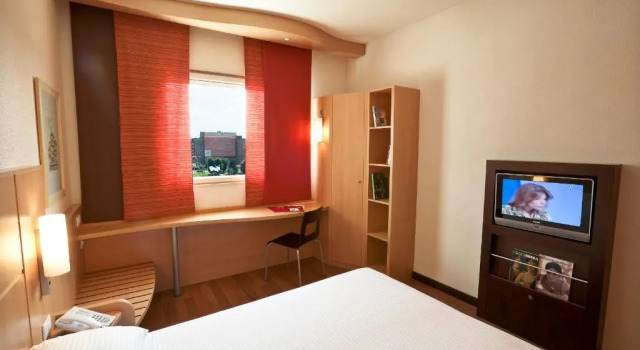 Standard- dobbelt værelse Hotel Rafael