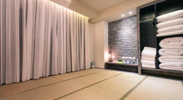 Трёхместный номер Standard Kiwi Express Hotel-Taichung Station II