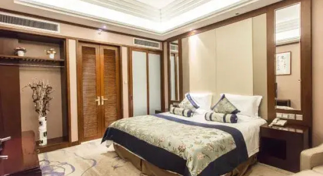 Люкс Deluxe Yinchuan Airport Wassim Hotel