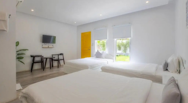 Семейный номер Standard с видом на сад Glow Inn Siem Reap