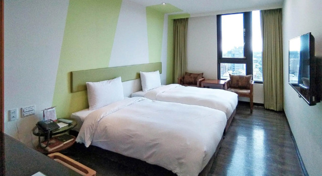 Двухместный номер Deluxe Hotel J Taoyuan