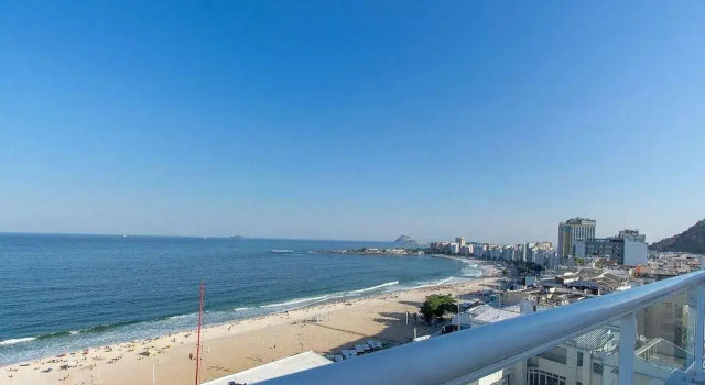 Flat Praia de Copacabana - Pé na Areia, Забронировать Отель Отели штата Рио-де-Жанейро с завтраком, Завтраки