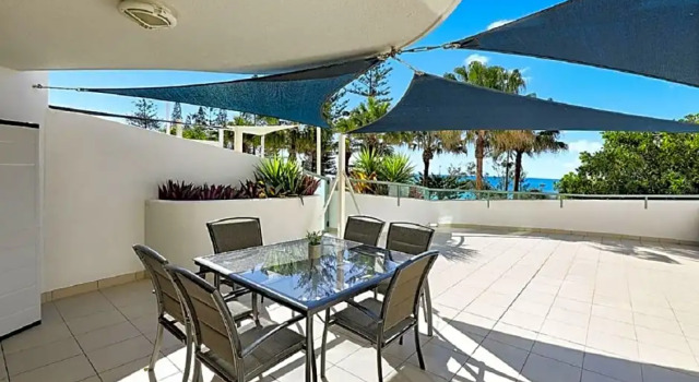 Номер Standard с 2 комнатами с частичным видом на океан Malibu Apartments