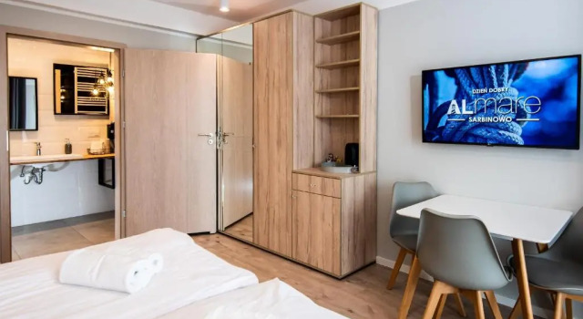Номер Comfort Al Mare - Apartamenty i pokoje