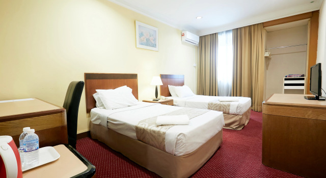 Двухместный номер Superior Kingston Hotel 11 - PWTC, KL