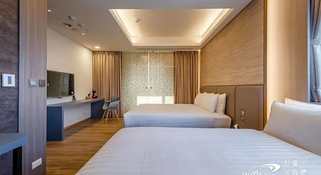 Четырёхместный номер Deluxe Wow Happy Taipei