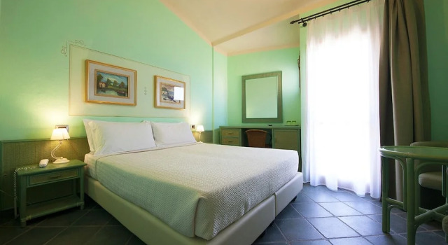Komfort Zimmer mit Meerblick Hotel Danila