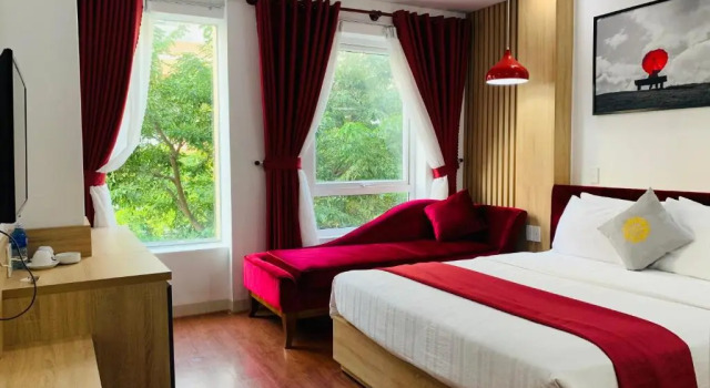 Двухместный номер Deluxe Sunny Beach Hotel & Apartment