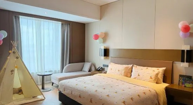Двухместный номер Standard The QUBE Hotel Yangzhou