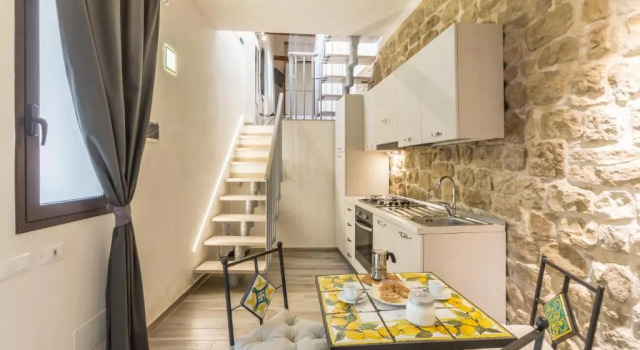 Апартаменты c 1 комнатой The Bell Casa Vacanze