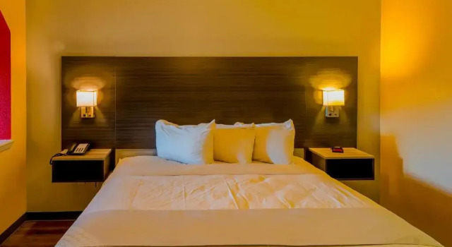 Двухместный номер Premium OYO Hotel Yoakum West