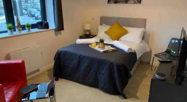 Cozy Urban Apartment in Wolverhampton, Забронировать Апартаменты/квартира Апартаменты Вулвергемптона, рядом с Wolverhampton City Council, Апартаменты/квартира