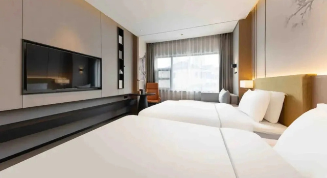 Двухместный номер Economy Giorgio Morandi Hotel - Xuyi Kejie Central Mall