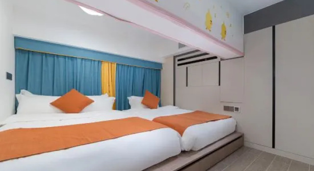 Трёхместный люкс Дуплекс с 2 комнатами Hillman Vacation Apartments (Shanwei Poly Jincheng Bay Tourist Resort)