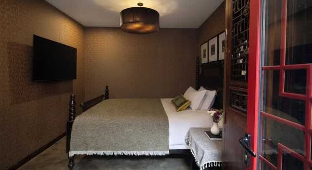 Двухместный номер Standard с видом на внутренний двор Hotel Cote Cour Beijing
