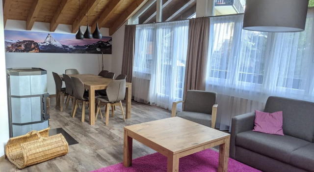 Номер Standard Пентхаус с 3 комнатами с балконом и с видом на горы Apartments Patricia