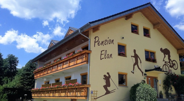 Pension Elan, Varaa Bed and Breakfast Hotellit Baijeri pysäköinnillä, Pysäköinti