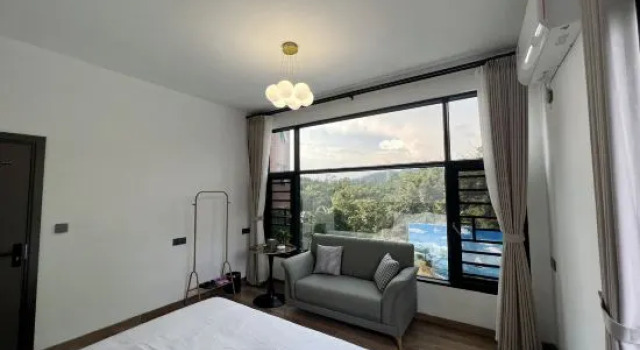 Люкс с 3 комнатами Qingyuan Fogang Xile Shangpin Wenquan Swimming Pool Homestay