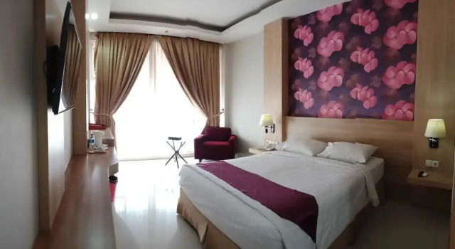 Deluxe Doppel Zimmer Horison Altama Pandeglang