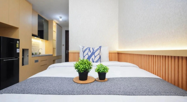 Standard studio 2 Pax Practical Studio At Transpark Cibubur Apartment