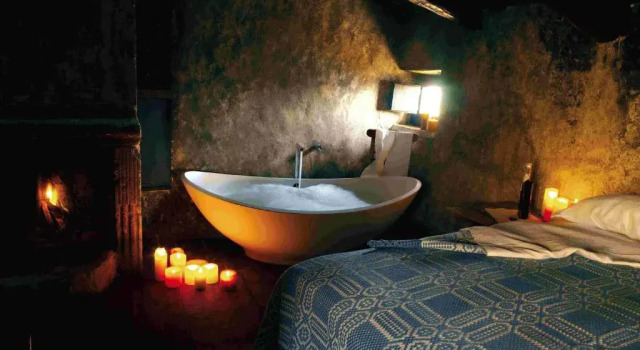 Двухместный номер Superior Sextantio Albergo Diffuso
