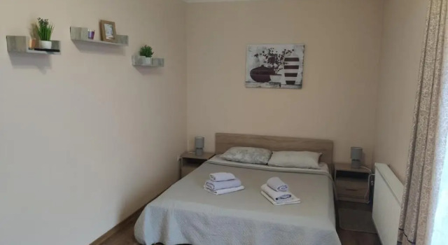 Апартаменты с балконом Apartments on Parkaniya 2a