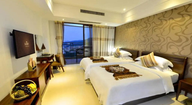 Двухместный номер с видом на город Отель Barry Boutique Seaview Sanya