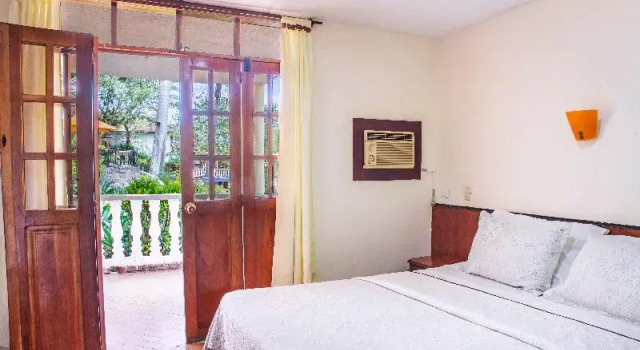 Двухместный номер Superior с балконом и с красивым видом из окна Hotel Posada Campestre San Gil