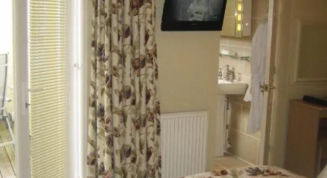 Deluxe værelse Lamorna Lodge