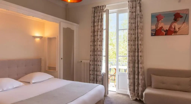 Двухместный номер Superior Hôtel Les Nations The Originals Boutique VICHY