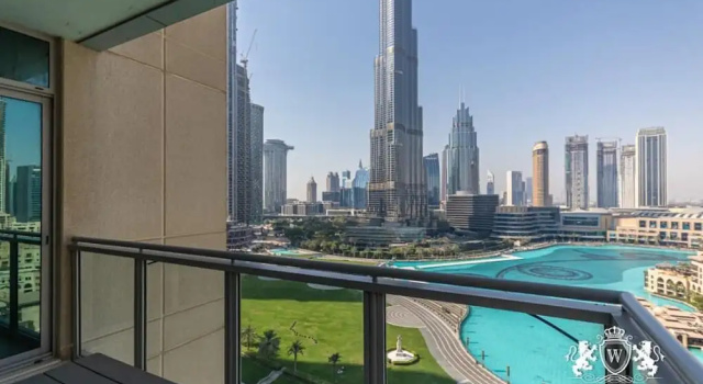 Номер Standard с 3 комнатами с видом на воду Westminster Burj Residence