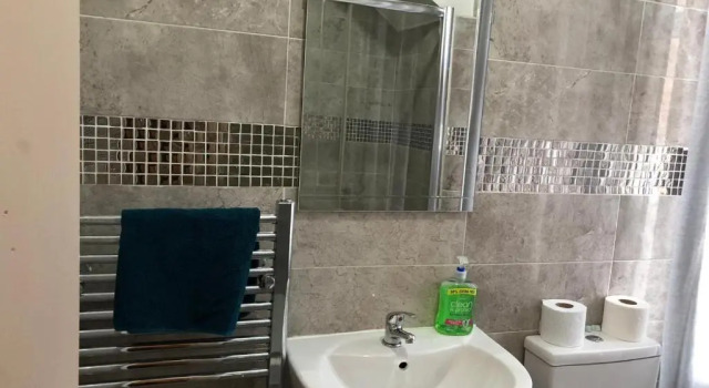 Четырёхместный номер Standard Regency GuestHouse Manchester North