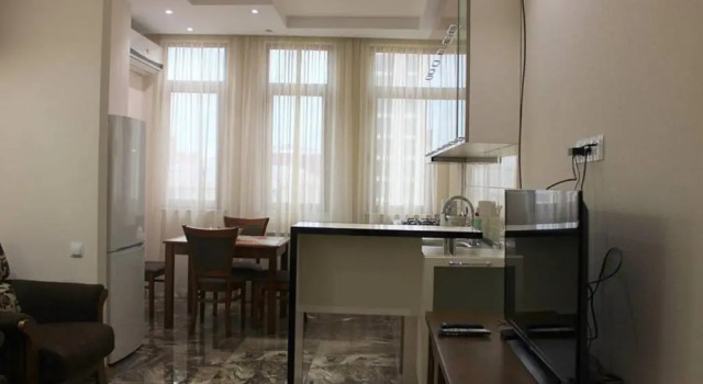 Апартаменты c 1 комнатой Apartment on Rustaveli 17