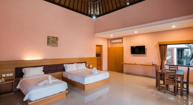 Ariana Beach Resort Amed Bali, Reservar Resort Hotéis em Bali com piscina, Piscina