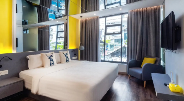 Luksusowy suite Apple Hotel Times Square