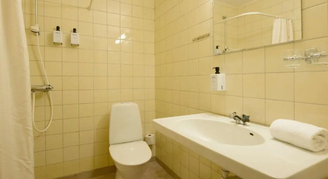 Одноместный номер Economy Best Western Plus Skogshöjd