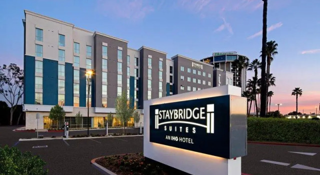 Номер Standard Staybridge Suites - Long Beach Airport by IHG